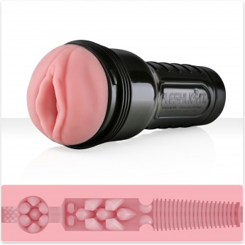 Мастурбатор FLESHLIGHT PINK LADY DESTROYA индивидуальный рельеф, вагина